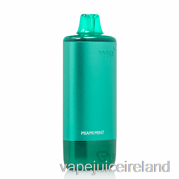 Vape Juice Vyve 10000 Disposable Miami Mint